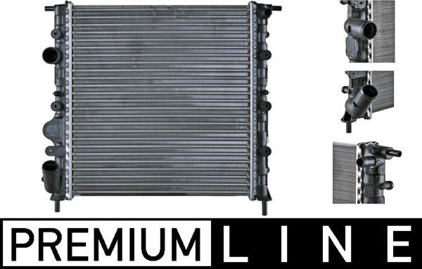 Chłodnica, układ chłodzenia silnika MAHLE CR308000P
