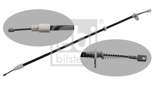 Cięgło, hamulec postojowy FEBI BILSTEIN 34914