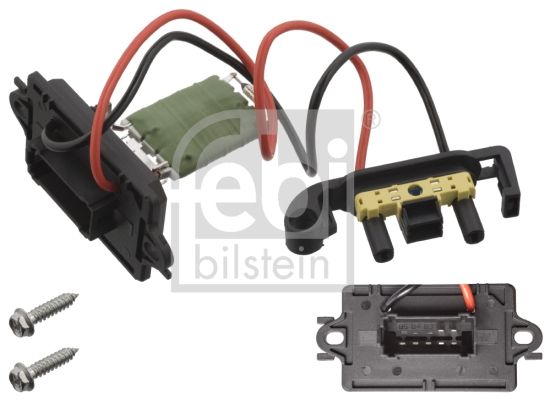 Opornik, wentylator wewnętrzny FEBI BILSTEIN 101014