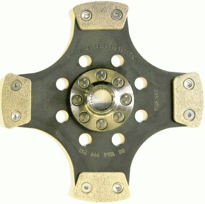 Tarcza sprzęgła SACHS PERFORMANCE 881864 999513