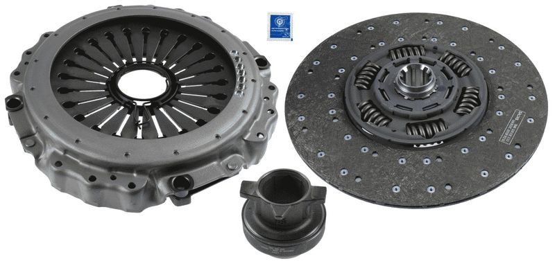 Zestaw sprzęgieł SACHS 3400 122 201