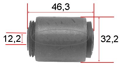 Łożyskowanie, wahacz CORTECO 21652451