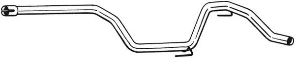 Rura wydechowa BOSAL 900-015