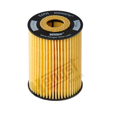 Filtr oleju HENGST FILTER E69HD81