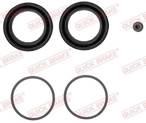 Zestaw naprawczy, zacisk hamulca QUICK BRAKE 114-0016
