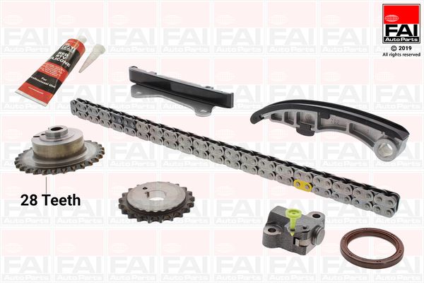 Zestaw łańcucha rozrządu FAI AutoParts tck43l