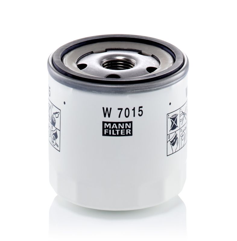 Filtr oleju MANN-FILTER w 7015