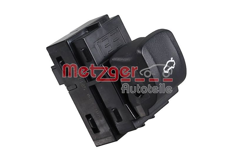 Włącznik, klapa bagażnika METZGER 09161145