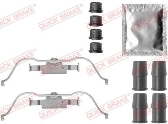 Zestaw akcesoriów, klocki hamulcowe QUICK BRAKE 109-1790