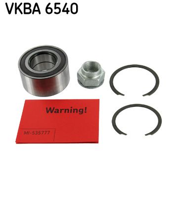 Zestaw łożysk koła SKF VKBA 6540
