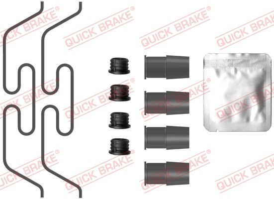 Zestaw akcesoriów, klocki hamulcowe QUICK BRAKE 109-0086