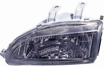 Zestaw reflektora głównego ABAKUS 217-1111PXLD