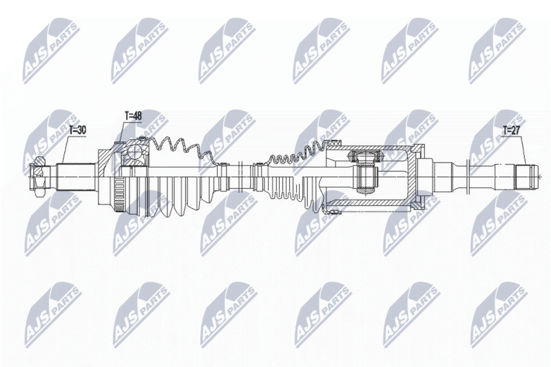 Wał napędowy NTY NPW-BM-145