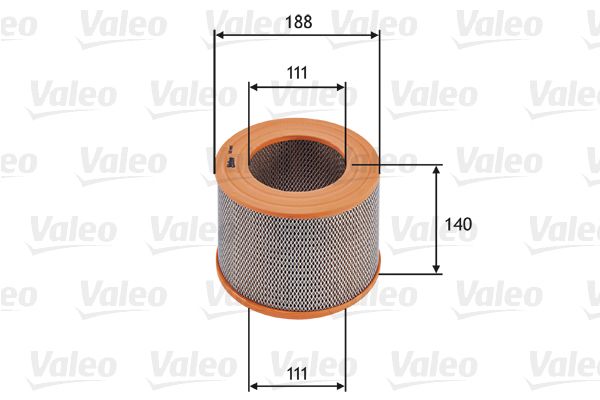 Filtr powietrza VALEO 585685