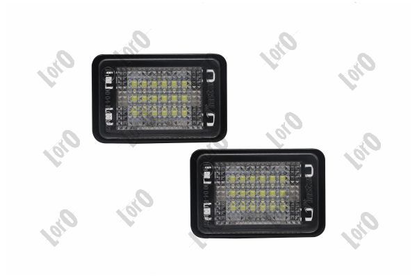 Oświetlenie tablicy rejestracyjnej ABAKUS L54-210-0010LED