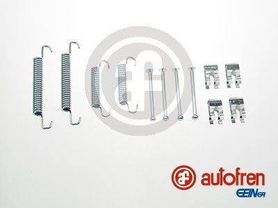 Zestaw akcesoriów, szczęki hamulcowe hamulca postojowego AUTOFREN SEINSA D3929A