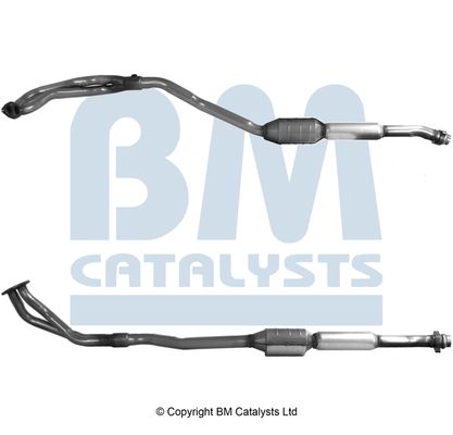 Katalizator BM CATALYSTS BM90061H