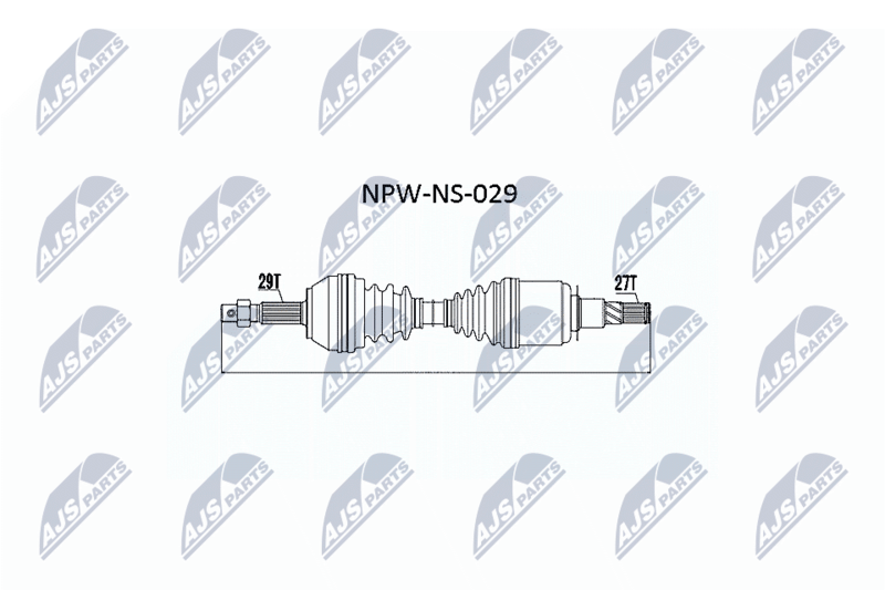 Wał napędowy NTY NPW-NS-029