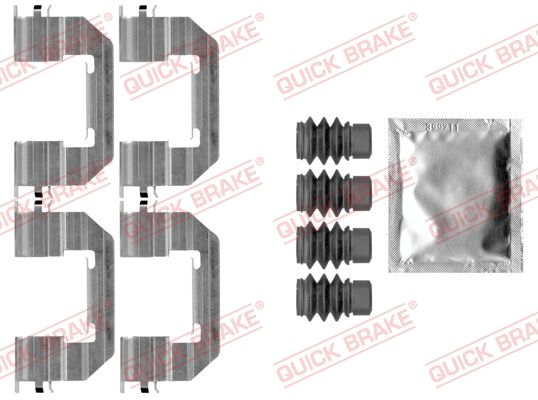 Zestaw akcesoriów, klocki hamulcowe QUICK BRAKE 109-0011