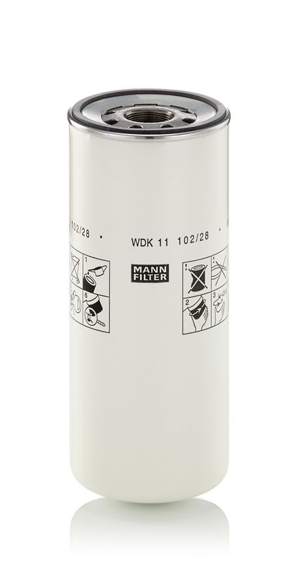 Filtr paliwa MANN-FILTER wdk 11 102/28