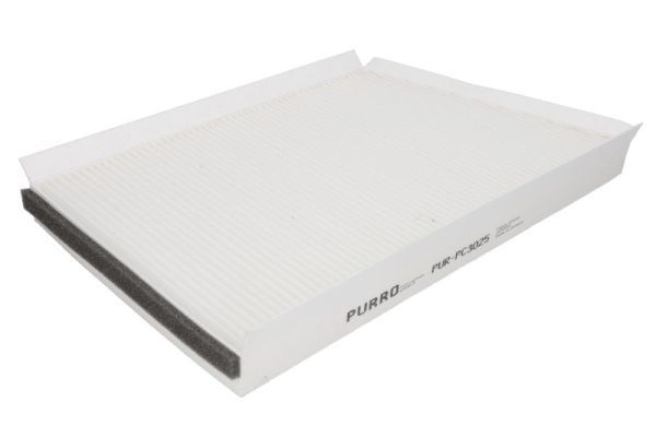 Filtr, wentylacja przestrzeni pasażerskiej PURRO PUR-PC3025