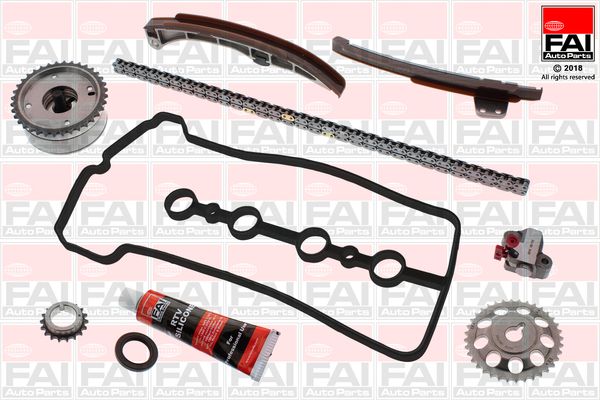 Zestaw łańcucha rozrządu FAI AutoParts tck297vvt