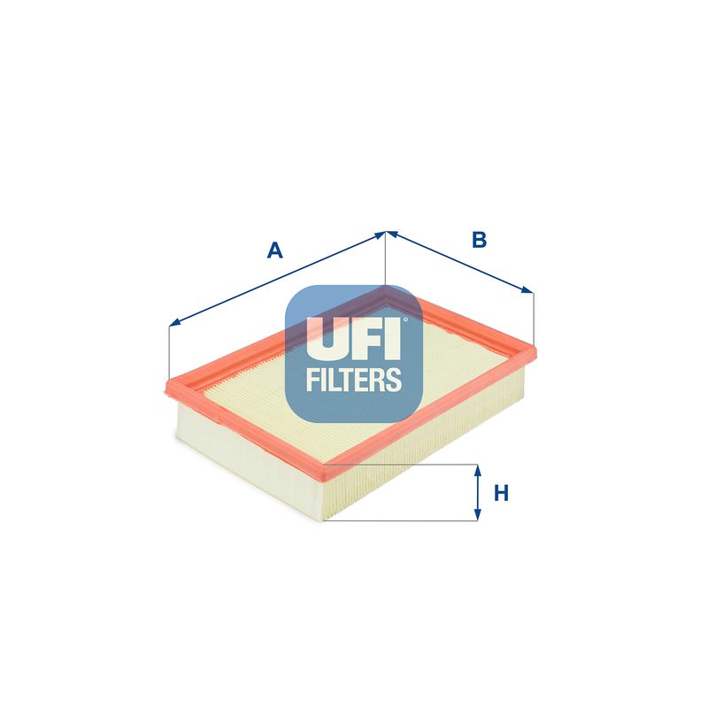 Filtr powietrza UFI 30.129.00