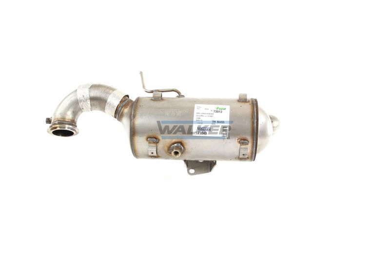 Filtr sadzy / filtr cząstek stałych, układ wydechowy WALKER 73043