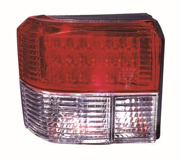 Zestaw lampy tylnej ABAKUS 441-1919P4BEVCR