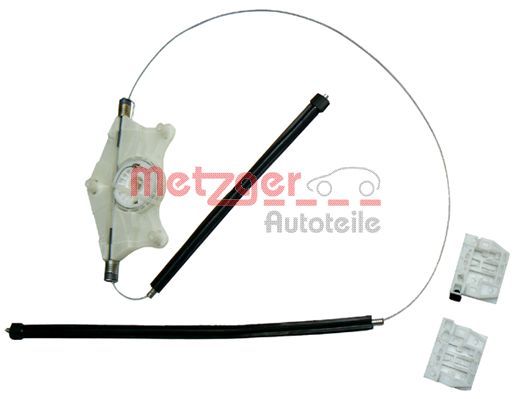 Zestaw naprawczy, podnośnik szyby METZGER 2160074