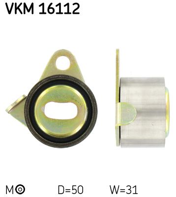 Rolka napinacza, pasek rozrządu SKF vkm 16112