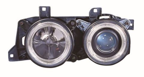 Zestaw reflektora głównego ABAKUS 444-1114PXNDBE2
