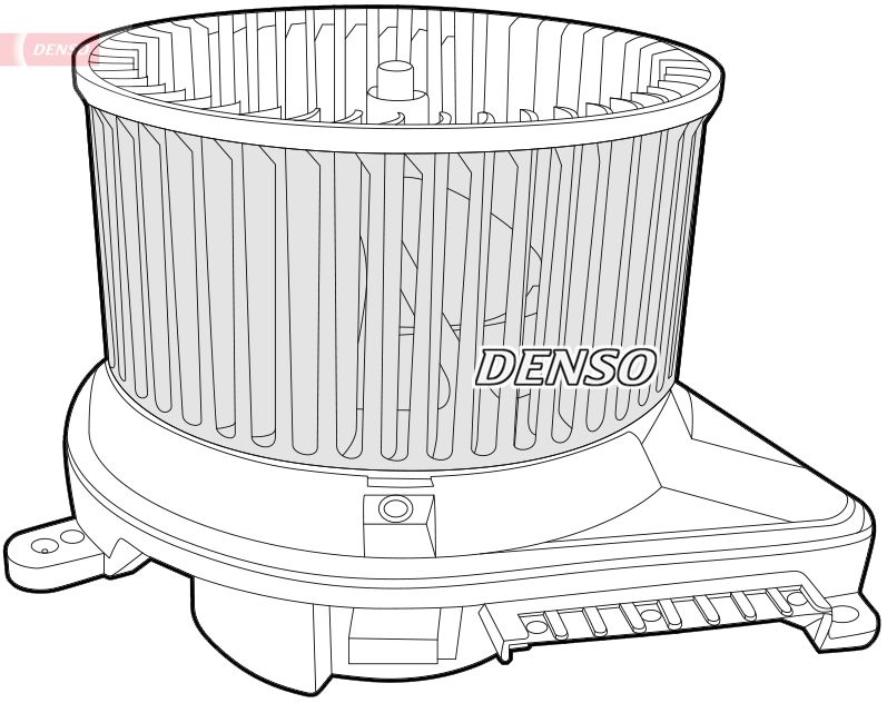 Wentylator wewnętrzny Denso DEA17031