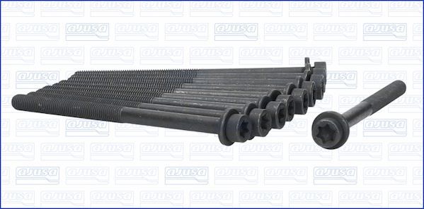Zestaw śrub głowicy cylindrów AJUSA 81063700