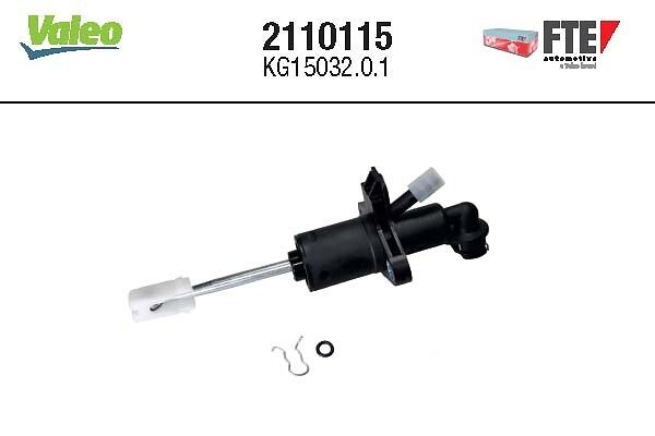 Pompa sprzęgła VALEO 2110115
