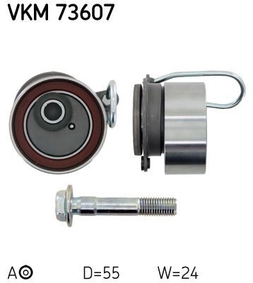 Rolka napinacza, pasek rozrządu SKF VKM 73607