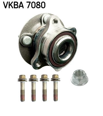 Zestaw łożysk koła SKF VKBA7080