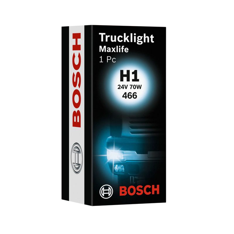 Żarówka, reflektor dalekosiężny BOSCH 1987302712