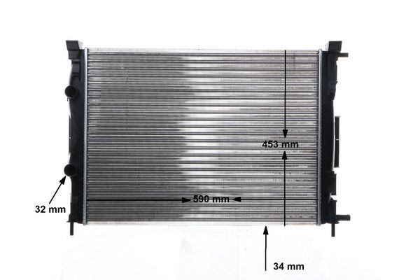 Chłodnica, układ chłodzenia silnika MAHLE CR41000S