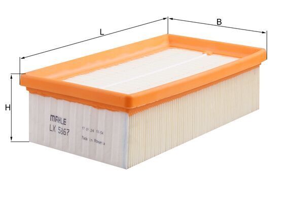 Filtr powietrza KNECHT LX 5867