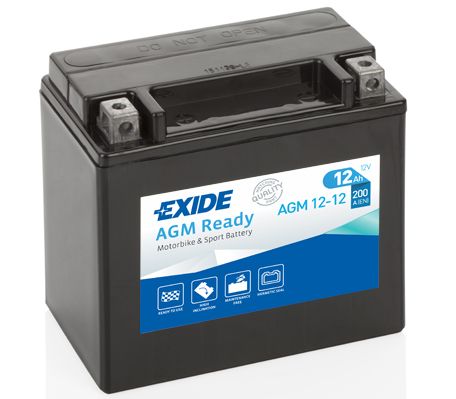Akumulator EXIDE agm12-12
