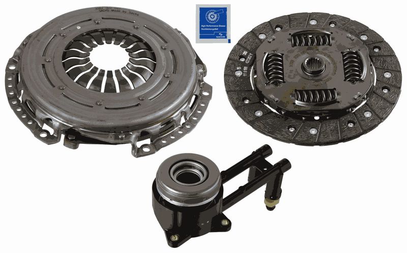 Zestaw sprzęgieł SACHS 3000 990 336