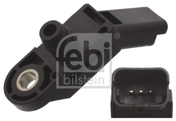 Czujnik, ciśnienie w kolektorze dolotowym FEBI BILSTEIN 45923