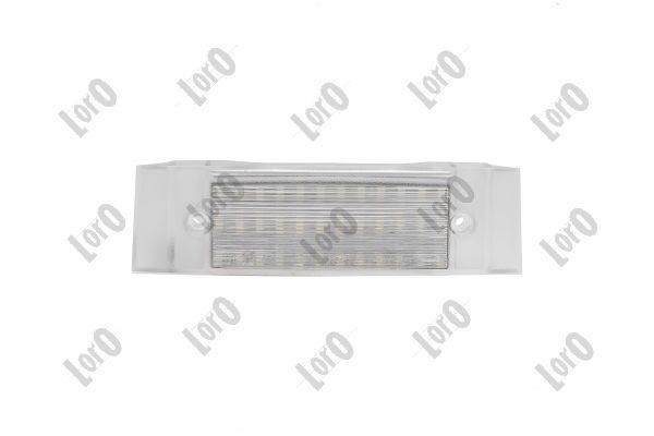 Oświetlenie tablicy rejestracyjnej ABAKUS L37-210-0009LED