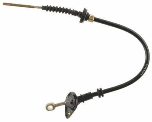 Cięgło, sterowanie sprzęgłem SACHS 3074 003 361