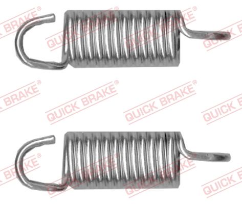 Zestaw naprawczy, dźwignia hamulca postojowego (zacisk) QUICK BRAKE 113-0525