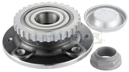 Zestaw łożysk koła SNR r166.29