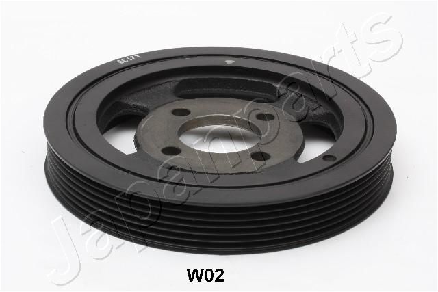 Koło pasowe, wał korbowy JAPANPARTS PU-W02