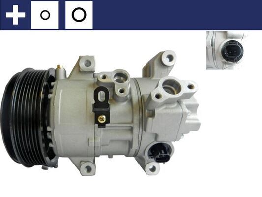Sprężarka, klimatyzacja MAHLE acp 94 000s