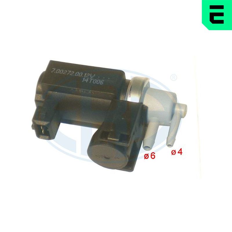 Przetwornik ciśnienia, turbosprężarka ERA 555300
